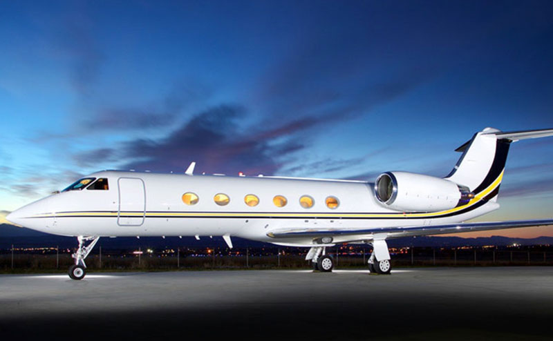 Gulfstream GIV-SP private jet charter'