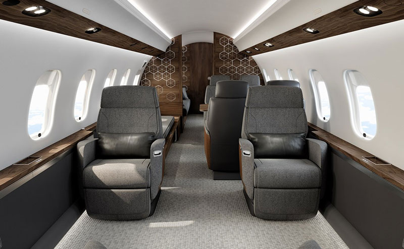 Global 6500 Interior