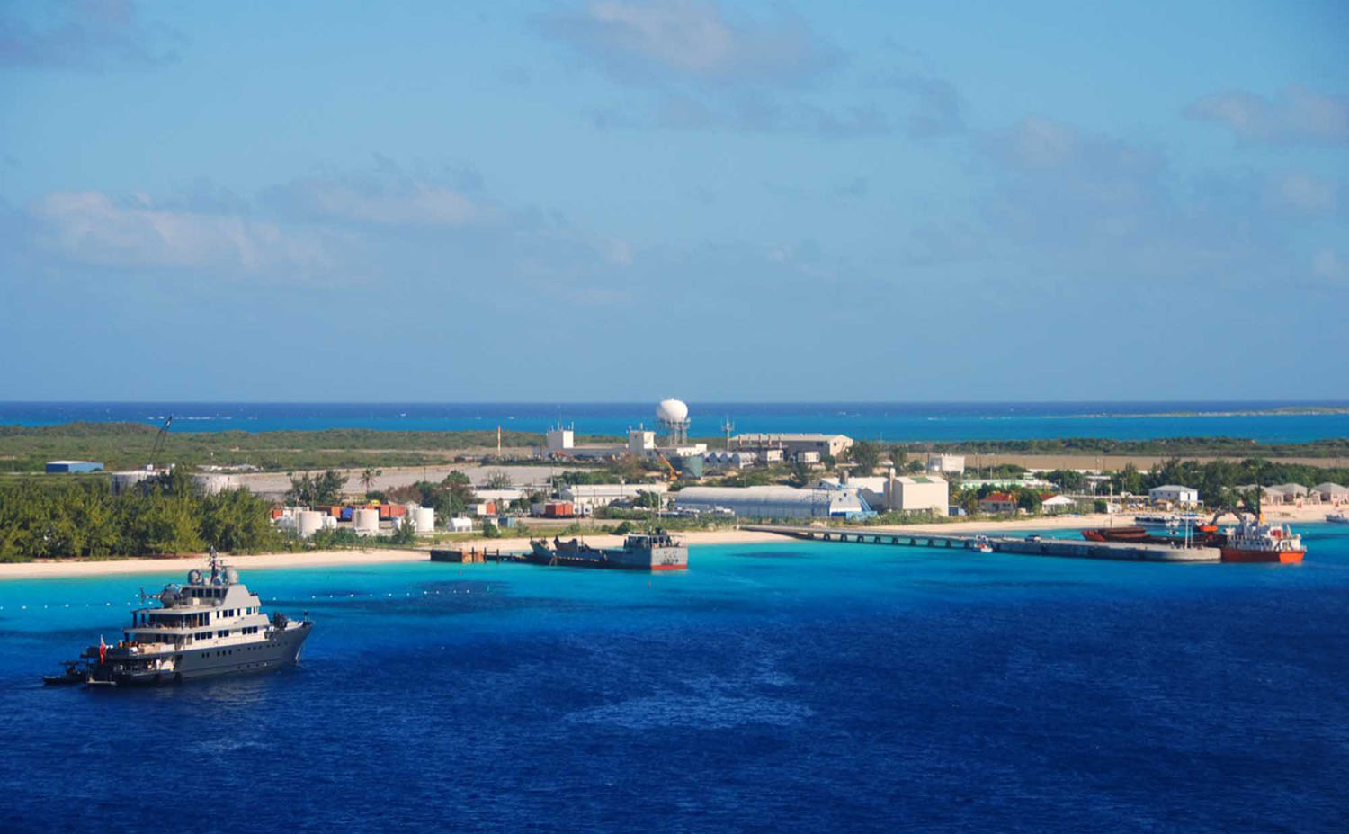 Grand Turk private jet charter