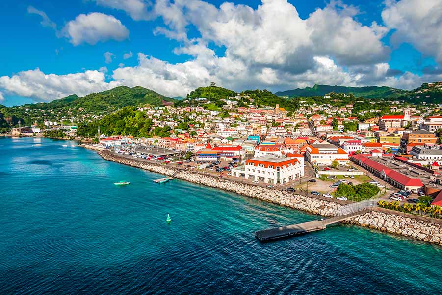 Grenada private jet charter