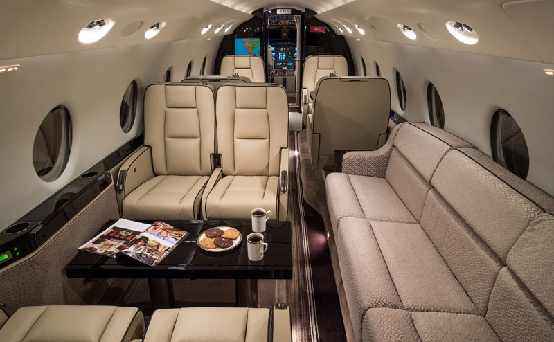 Gulfstream G200 Interior