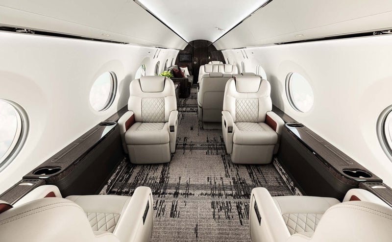 Gulfstream G600 Interior