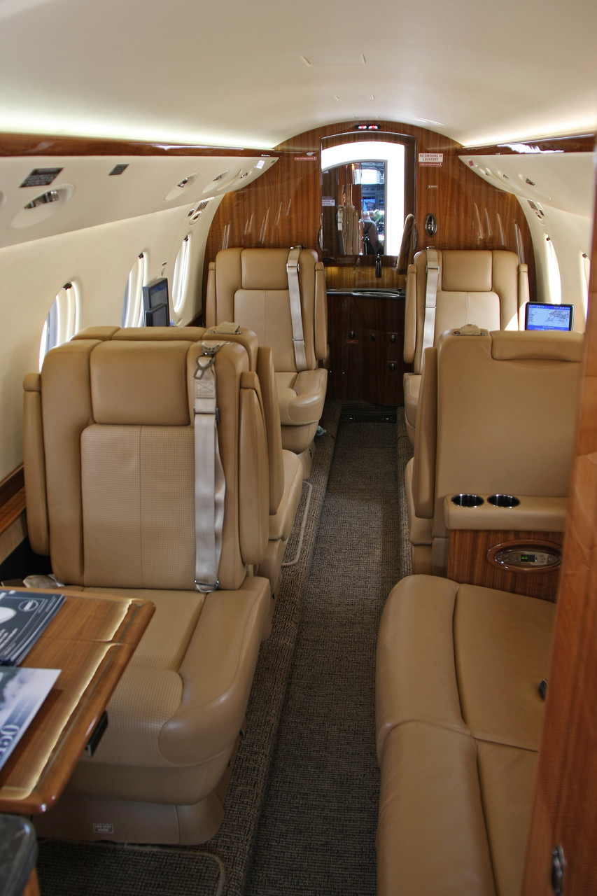 Gulfstream G150 Interior