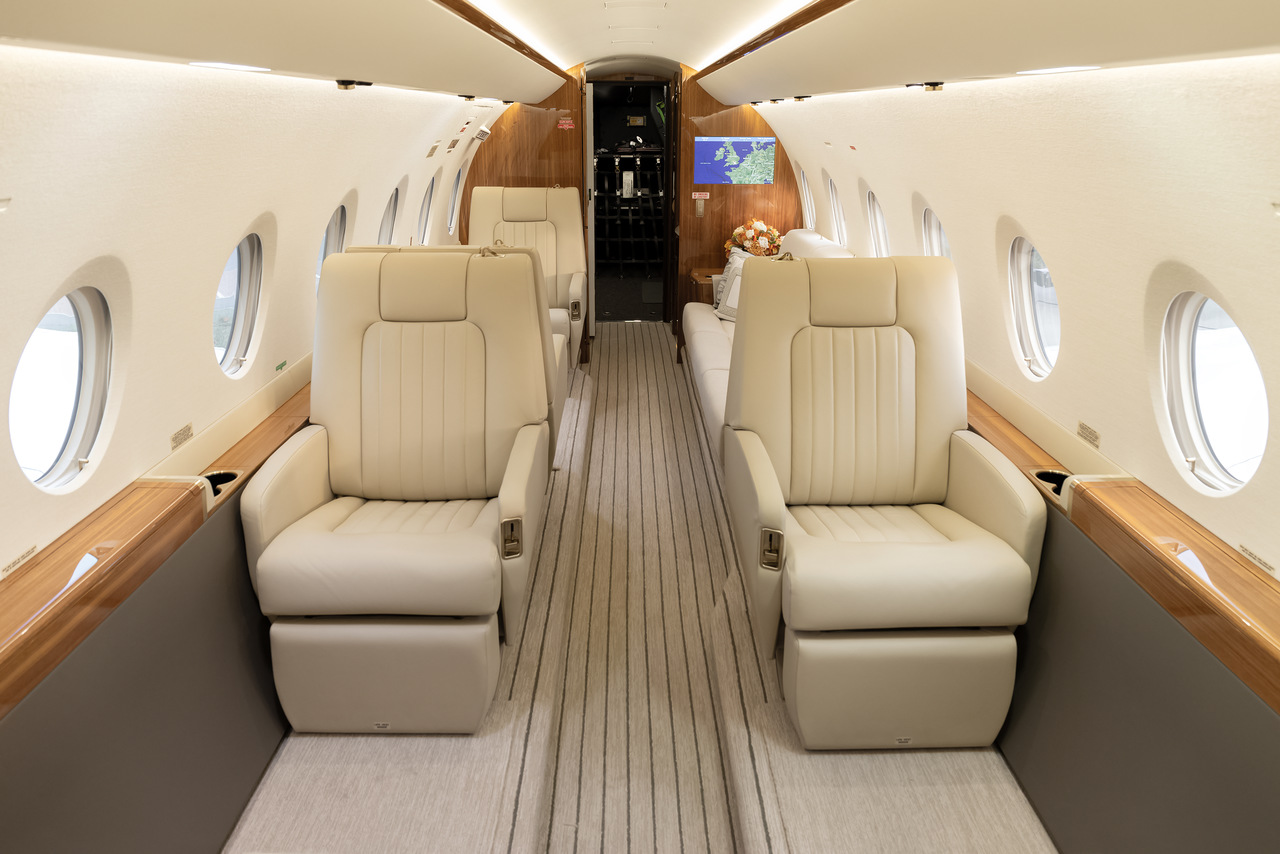 Gulfstream G280 Interior