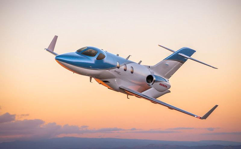 HondaJet Elite private jet charter'