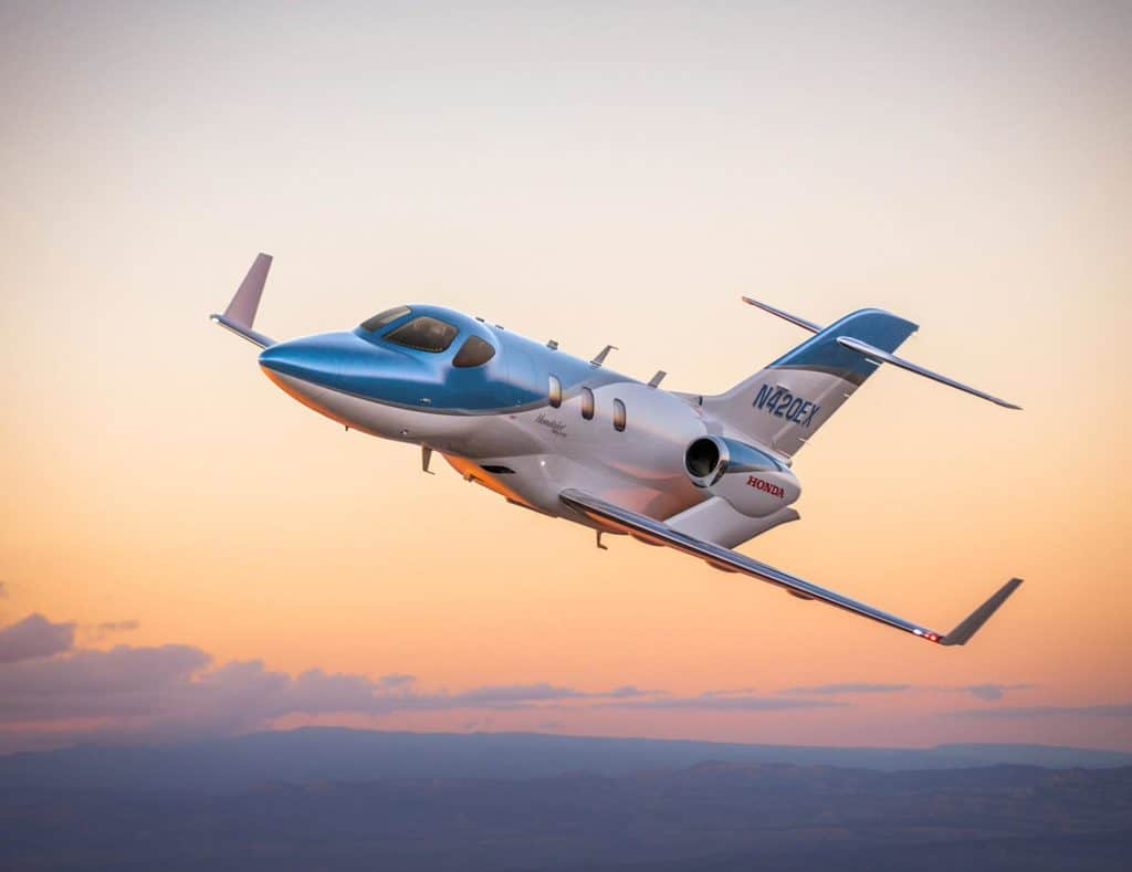 HondaJet Elite Exterior