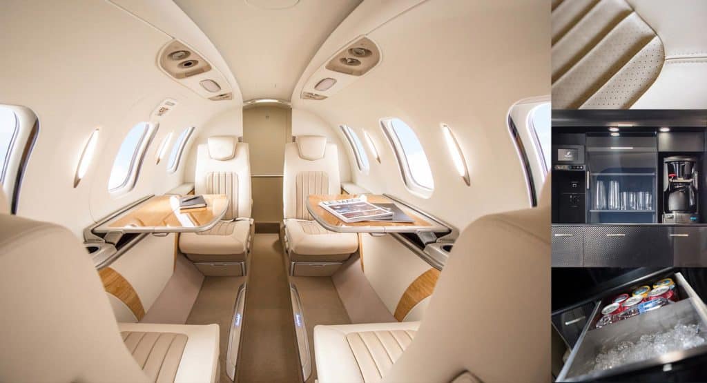 HondaJet Elite Interior