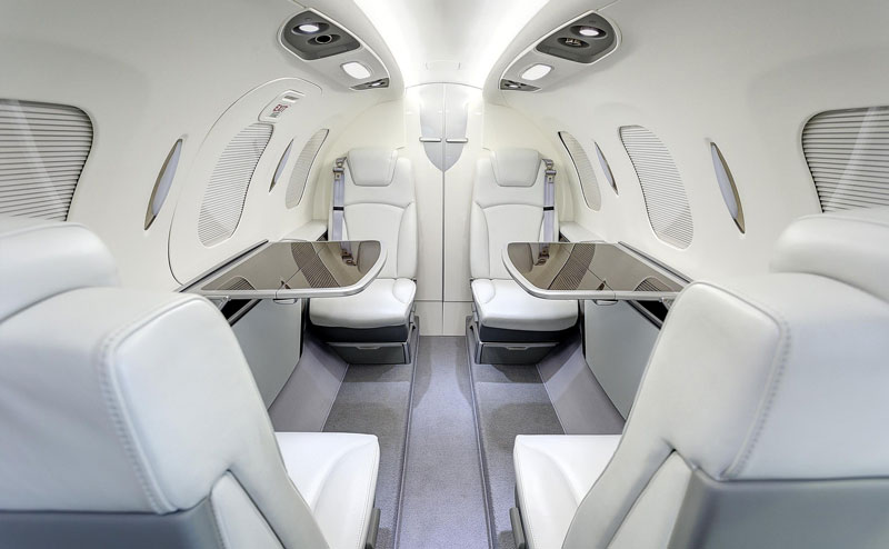 Hondajet Interior