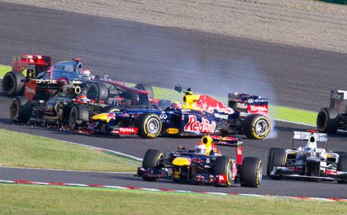 F1 Japanese Grand Prix private jet charter