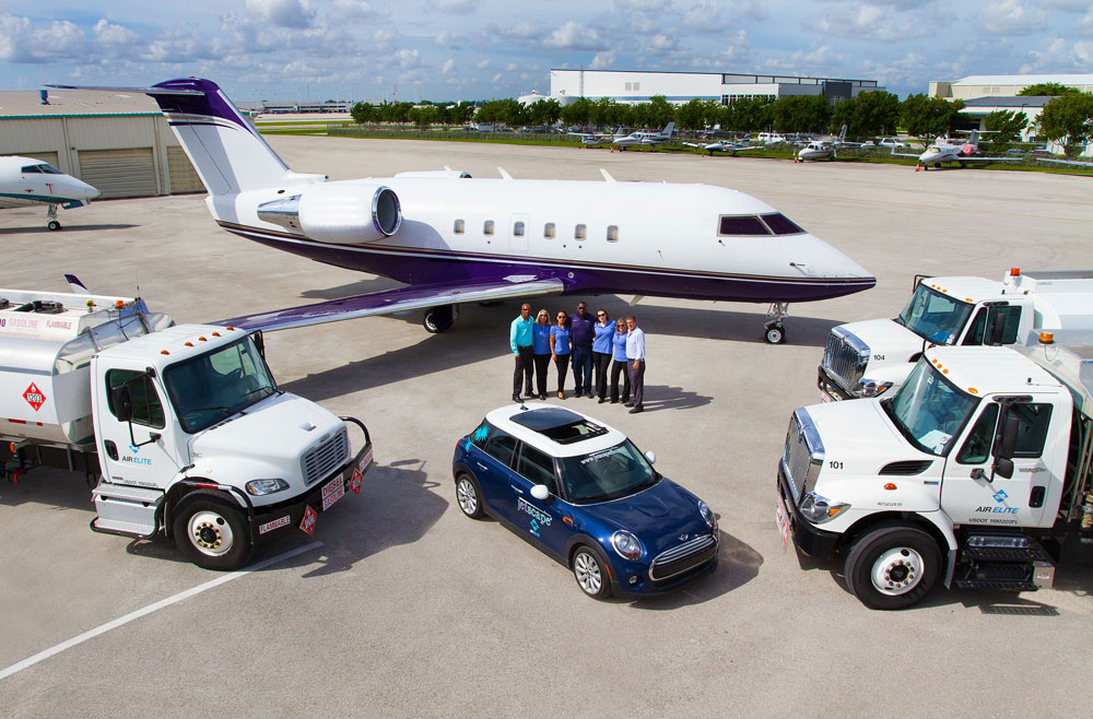 Jetscape FBO at KFLL