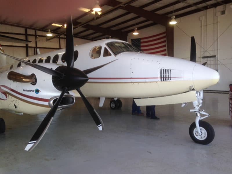 KING AIR 350 XP67A