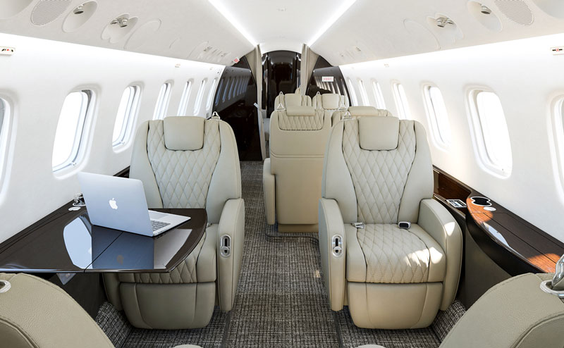 Legacy 650E Interior