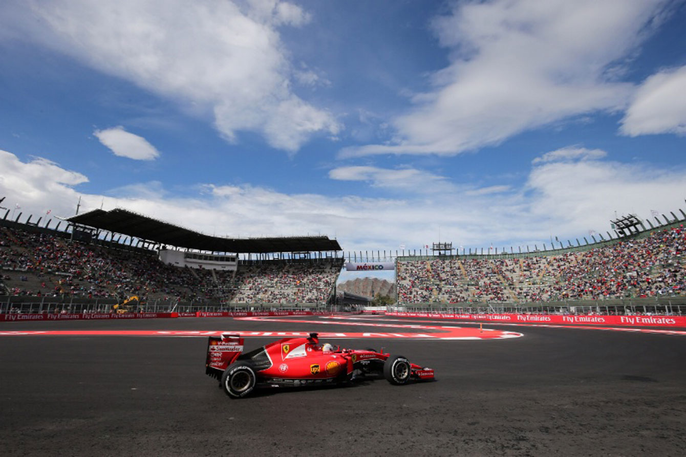 F1 Mexican Grand Prix