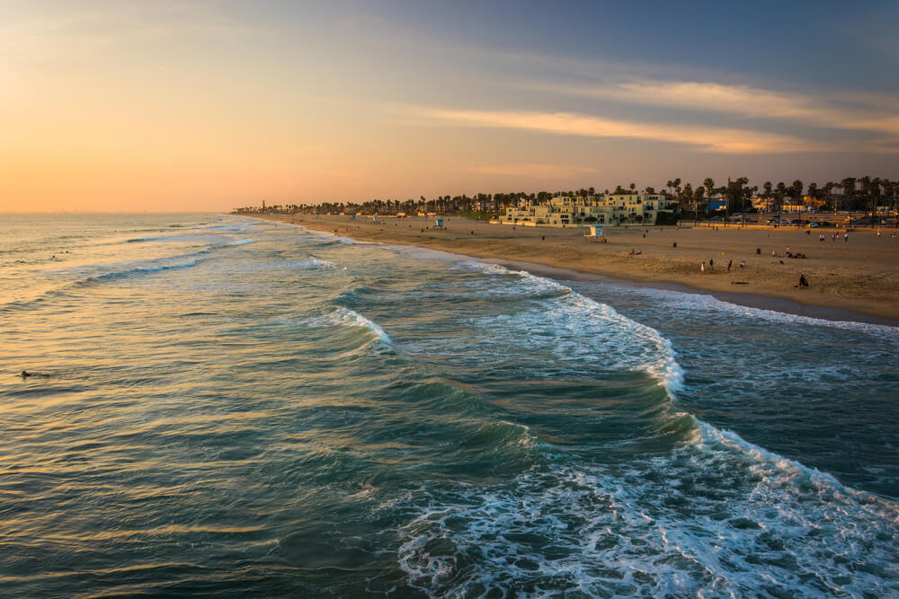 Pacific Airshow - Huntington Beach View