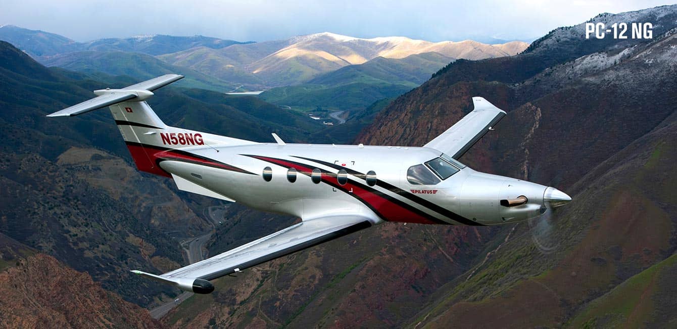 Pilatus PC-12 NG 