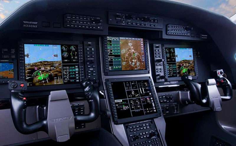 Pilatus PC-12 NG Cockpit