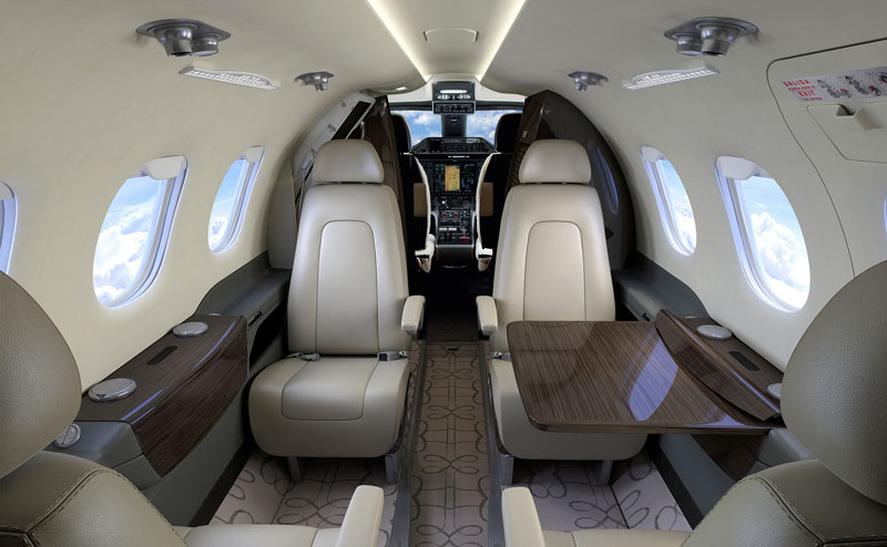 Phenom 100E Interior