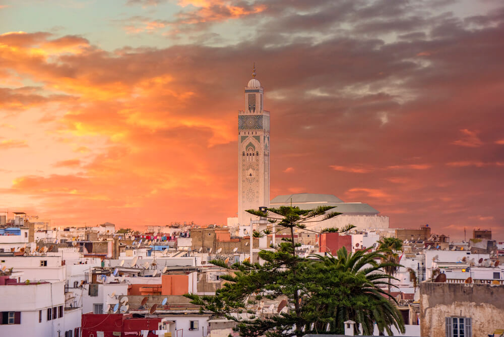 Casablanca private jet charter