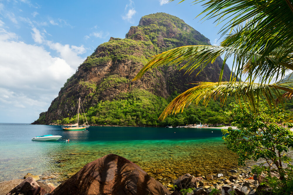 St. Lucia private jet charter