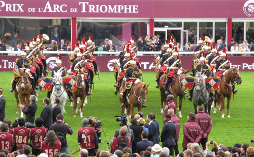 Prix de l'Arc de Triomphe private jet charter