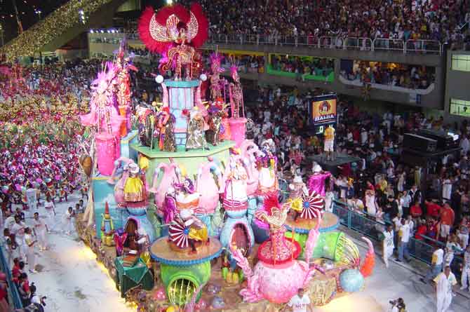 Rio de Janeiro Carnival private jet charter