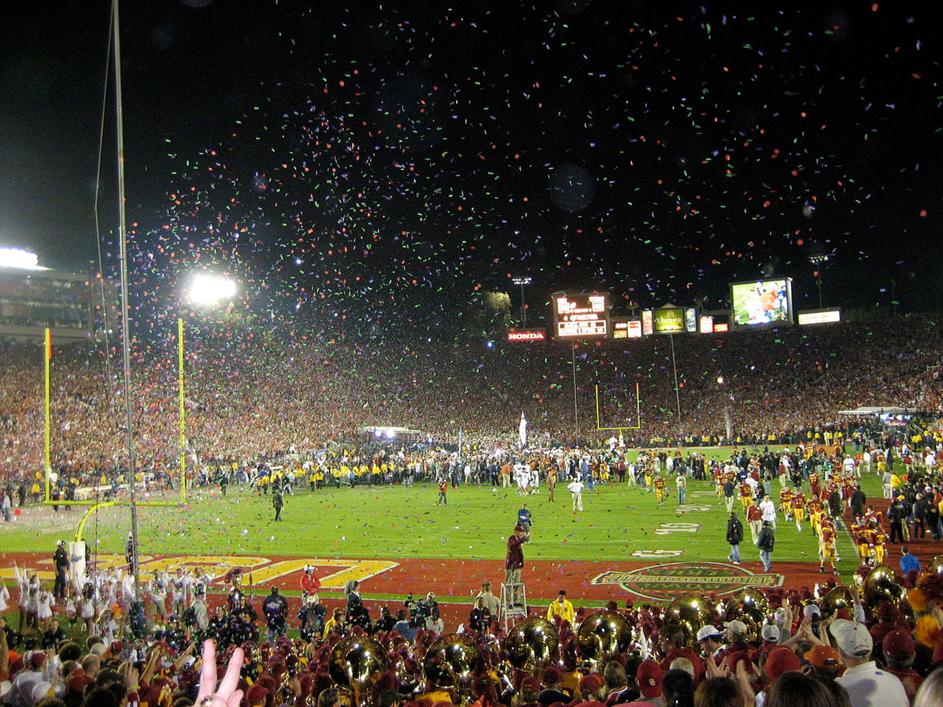 Rose Bowl Celebration