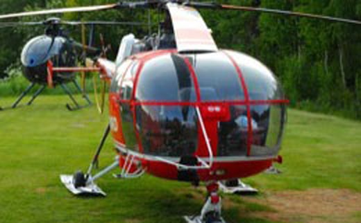 Aerospatiale SA-316B Alouette III private jet charter