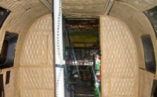 Aerospatiale SA-330J Puma Interior