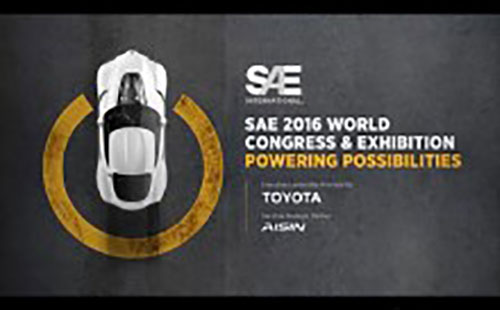 SAE World Congress private jet charter