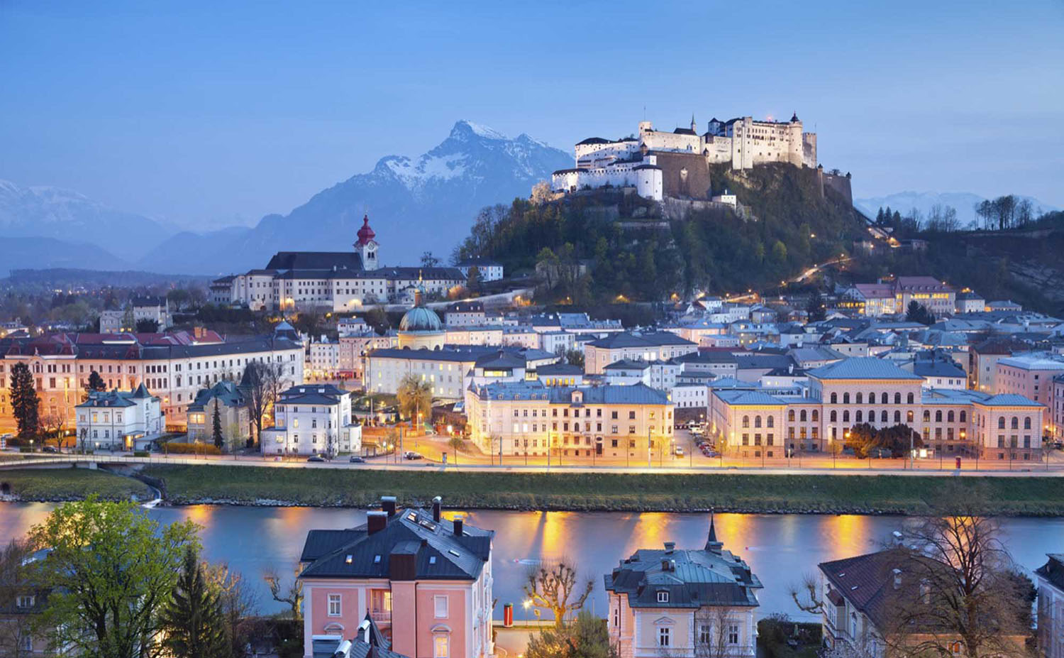 Salzburg private jet charter