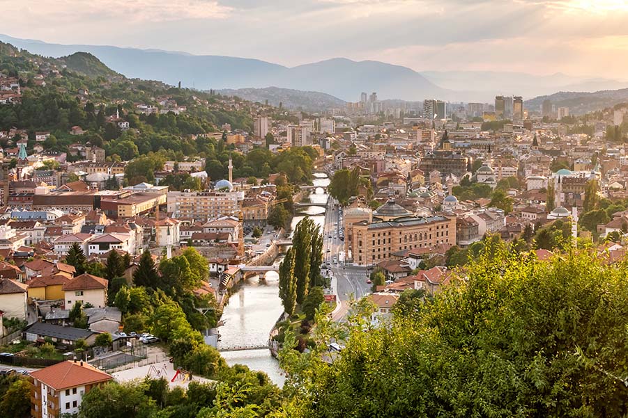 Sarajevo, Bosnia and Herzegovina private jet charter