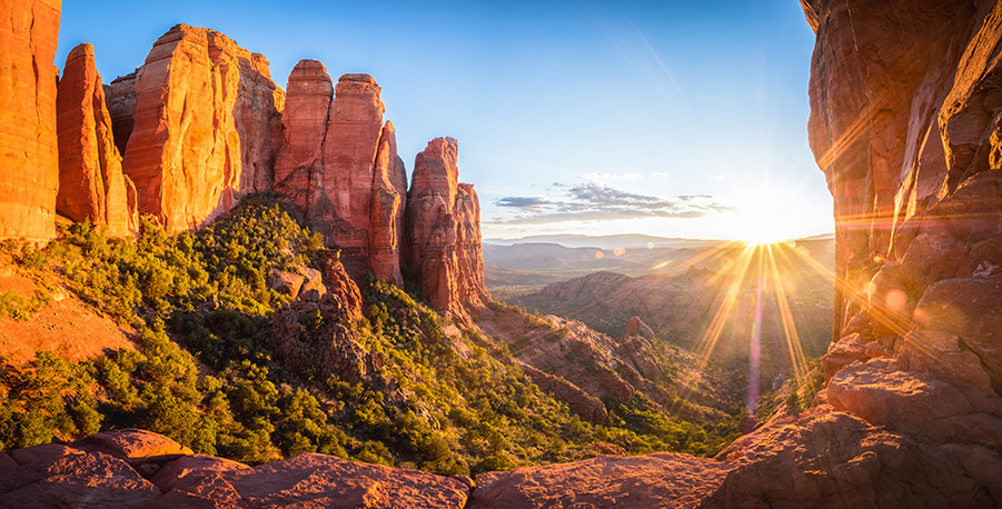 Sedona private jet charter