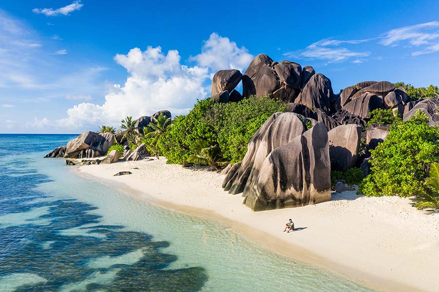 Seychelles private jet charter