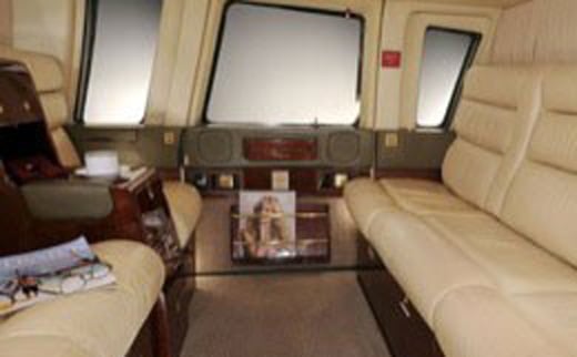 Sikorsky S-76B Interior