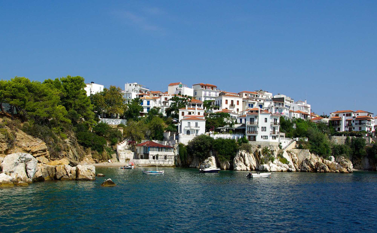 Skiathos private jet charter