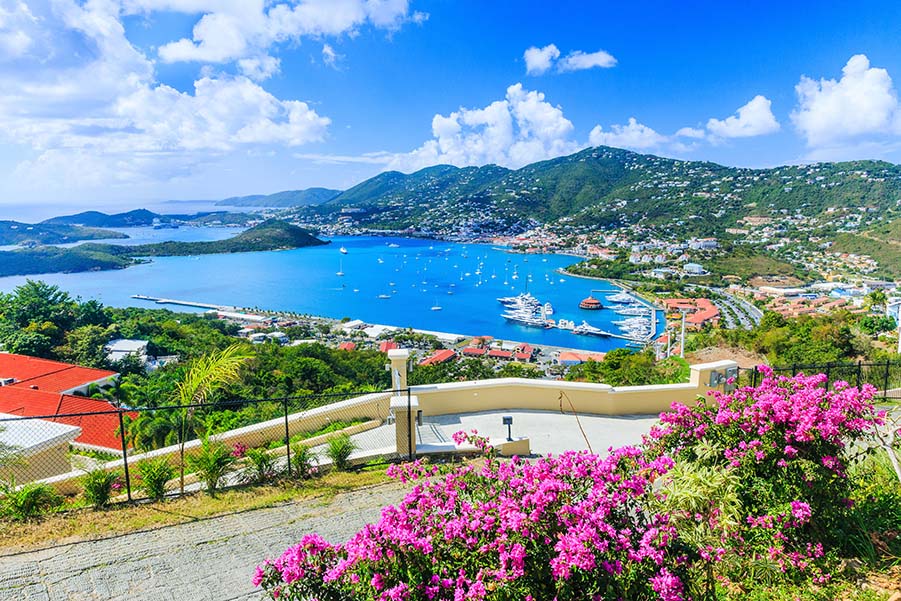 St. Thomas private jet charter