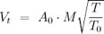 True Airspeed Equation 2