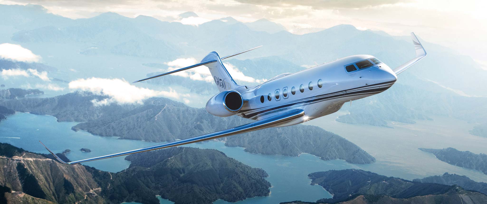 Private Jet Rental - Large or Ultra Long Range Jet