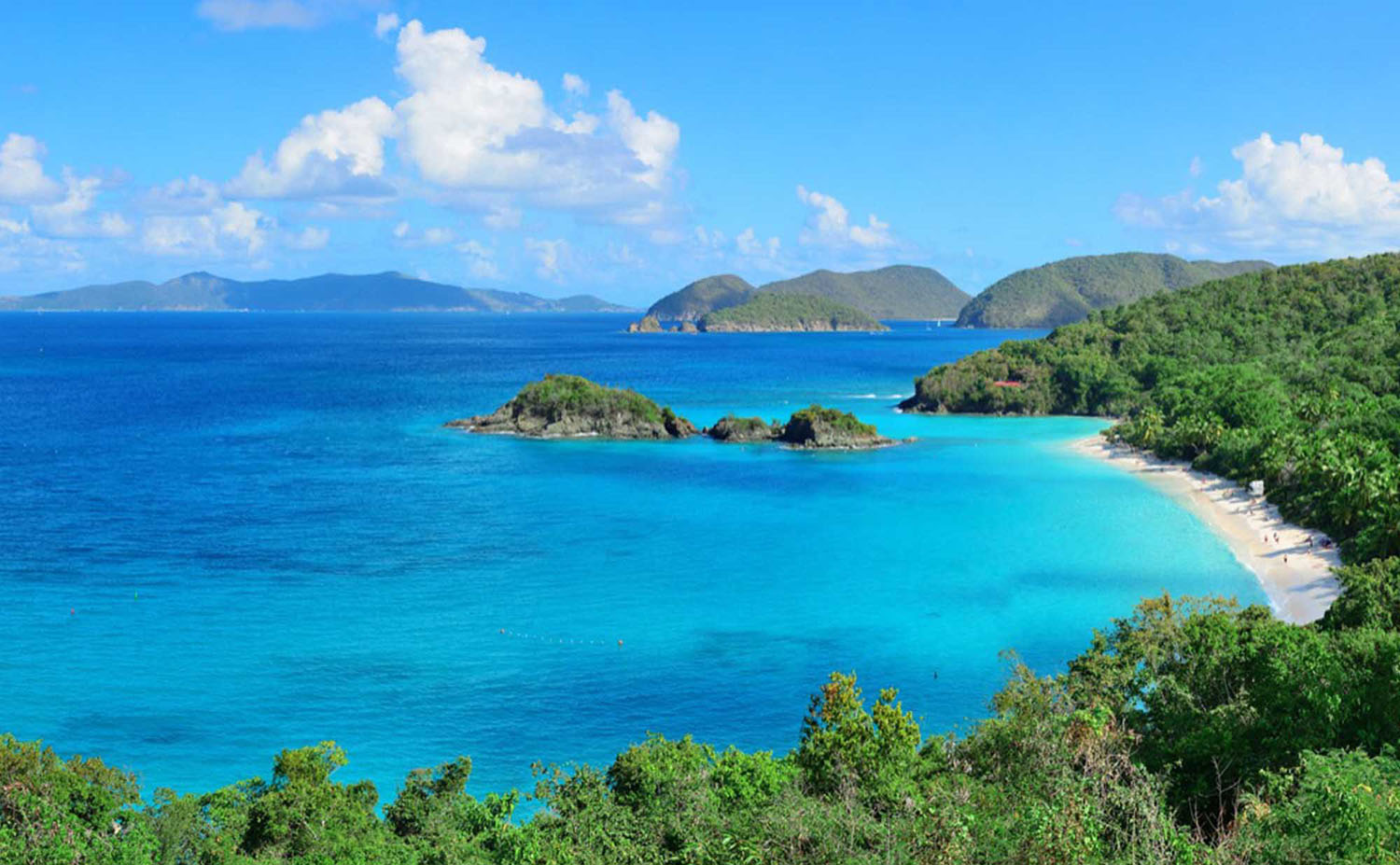 U.S. Virgin Islands private jet charter