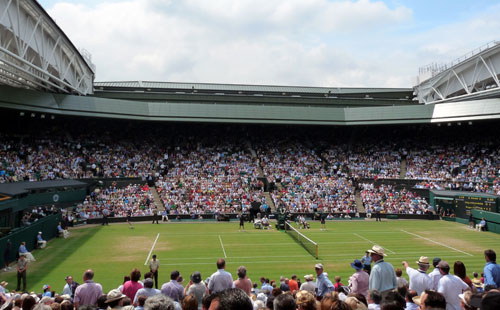 Wimbledon private jet charter