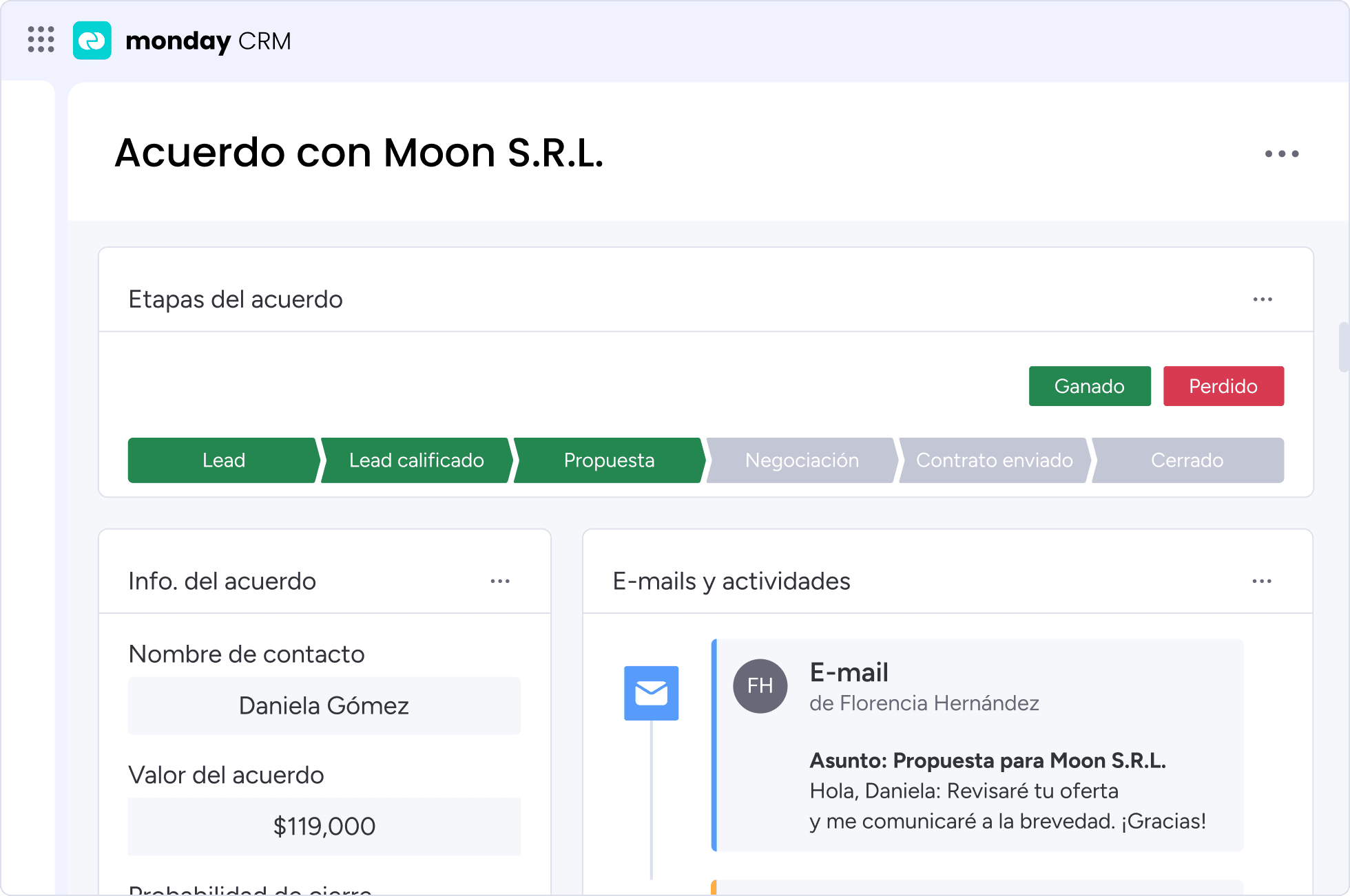 CRM ES