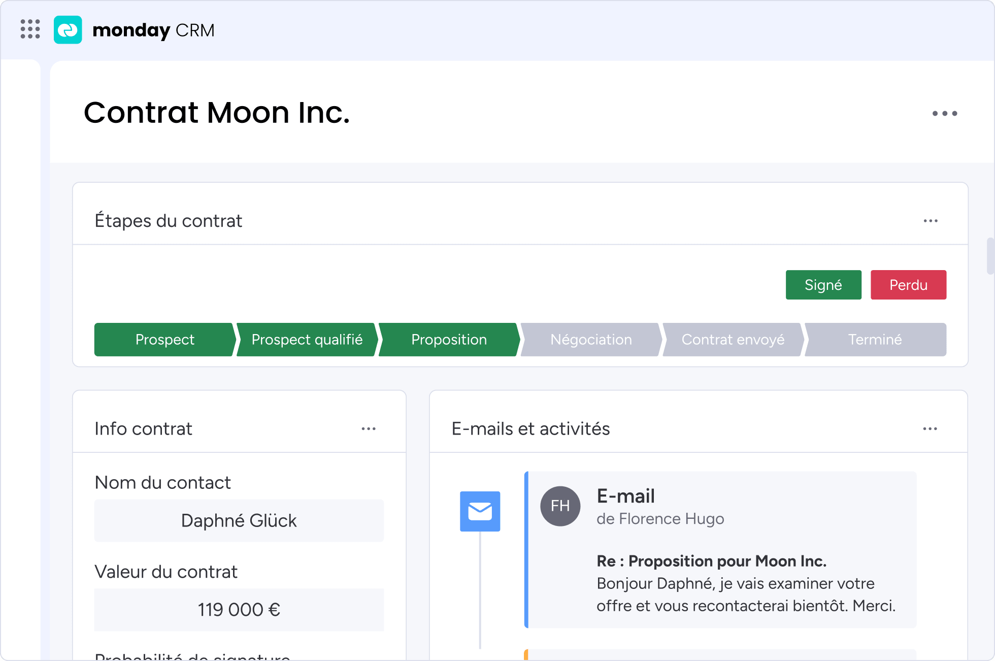 CRM FR