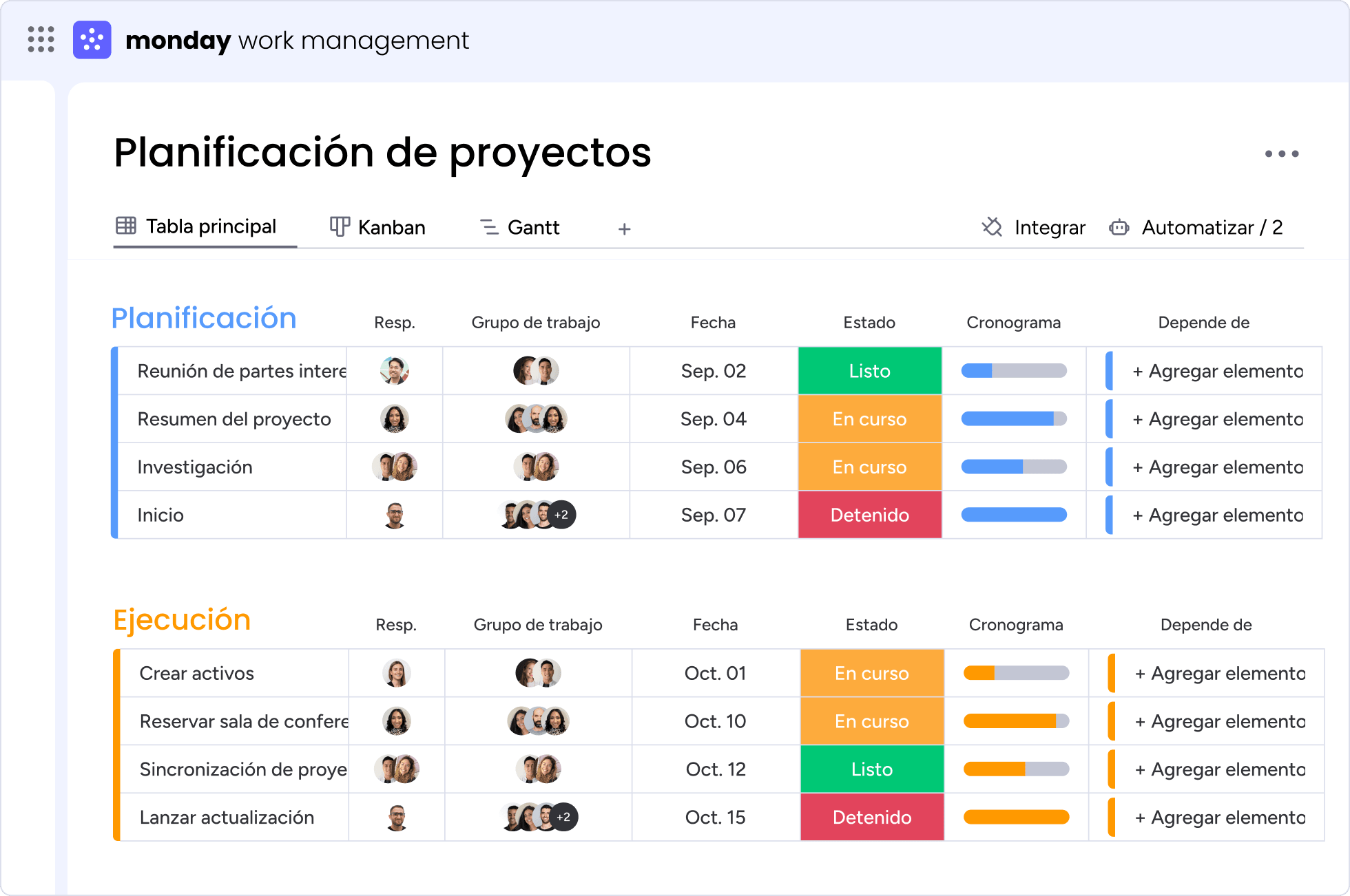 projects ES